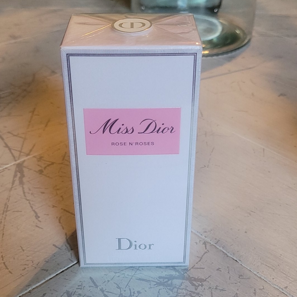 New Dior 3.4oz Rose and Roses